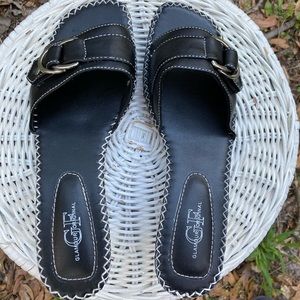 GF Glamour Original Slides with Kitten Heels